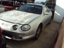 1997 TOYOTA CELICA GT, 2.2L 5SPEED HTBK, COLOR SILVER, STK Z15852